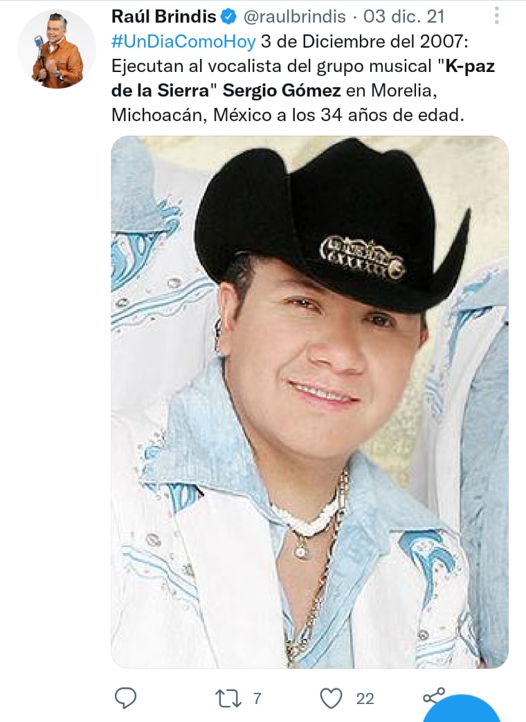 Quién fue Sergio Gómez