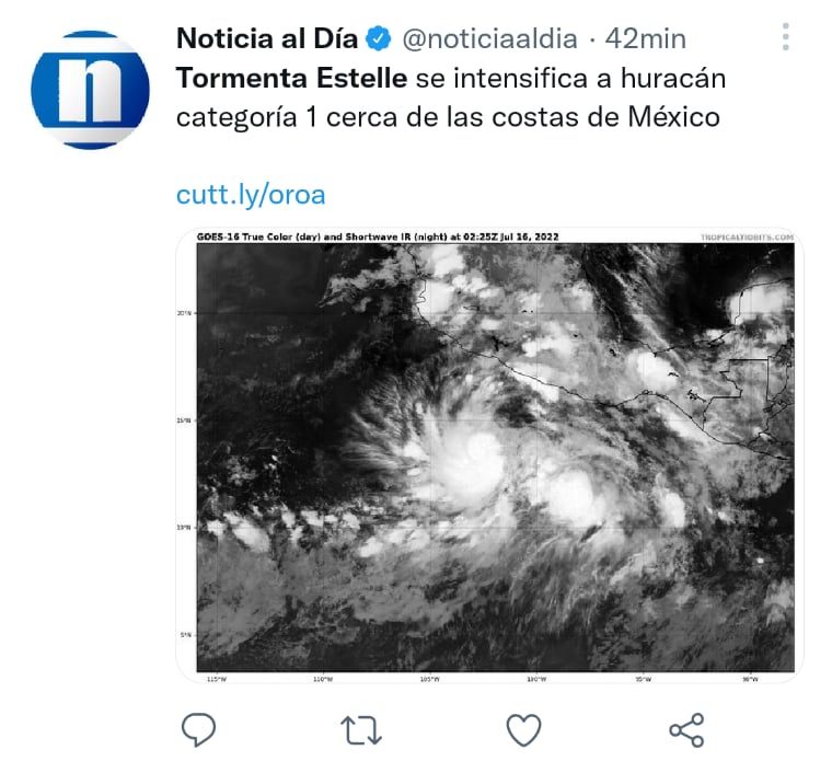 Las altas temperaturas también se harán presentes