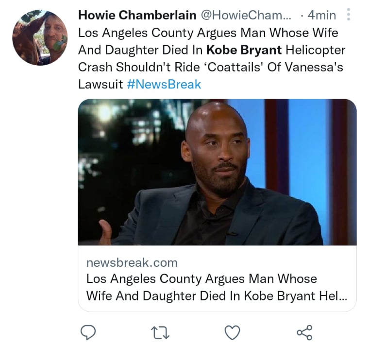 Cómo murió Kobe Bryant