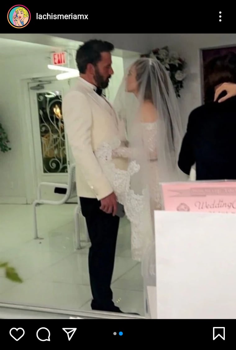 JLo wedding dress
