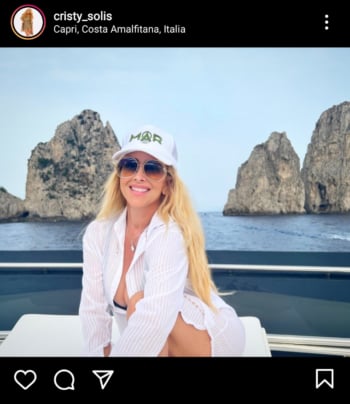 Padre de Cristy Solis