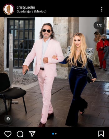 Descubre al suegro de Marco Antonio Solis