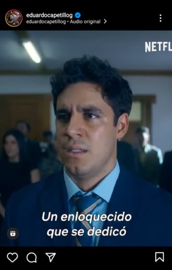 Eduardo Capetillo Jr Netflix