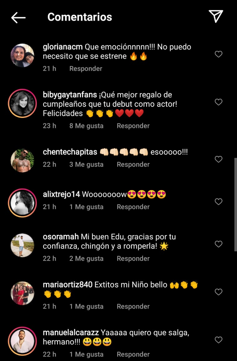 Los fans del hijo de Biby Gaytán reaccionaron al debut del joven de 27 años