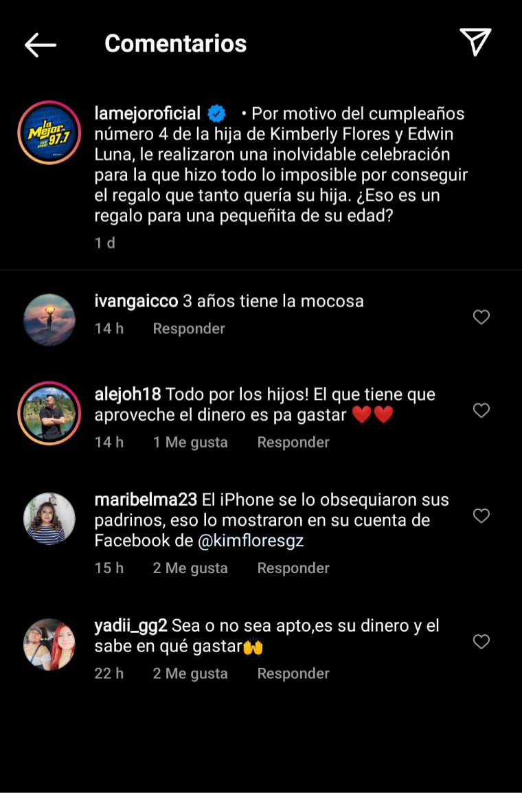 Así reaccionaron los internautas al saber el precio del obsequio del cantante