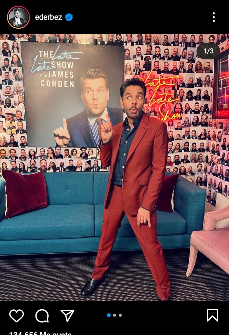 Eugenio Derbez foto Alessandra