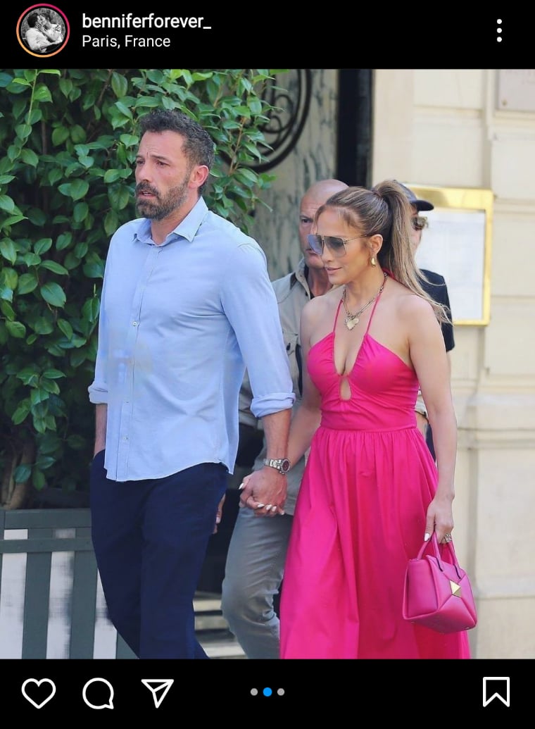 JLo's honeymoon