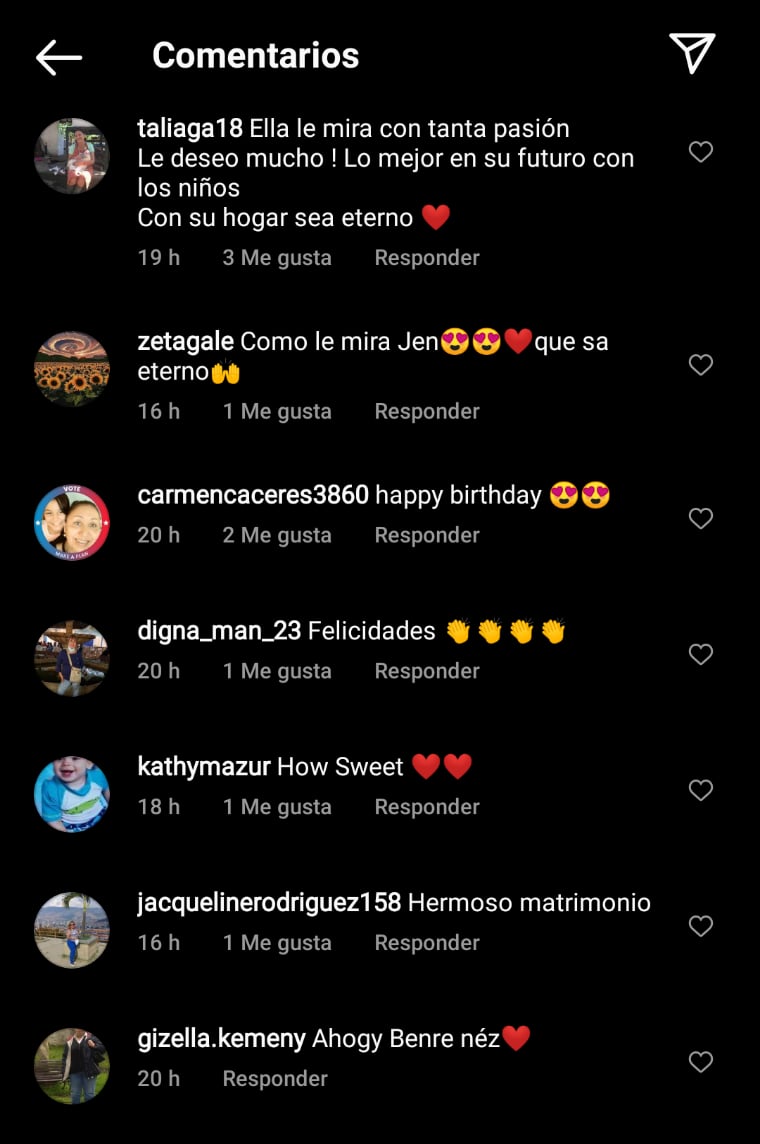 Así reaccionaron los internautas tras ver a la pareja de tortolitos