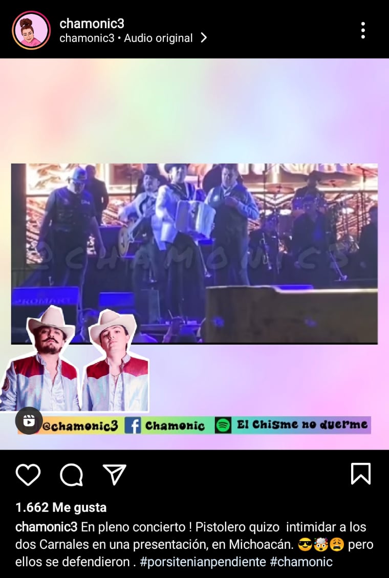 Pistolero Los Dos Carnales