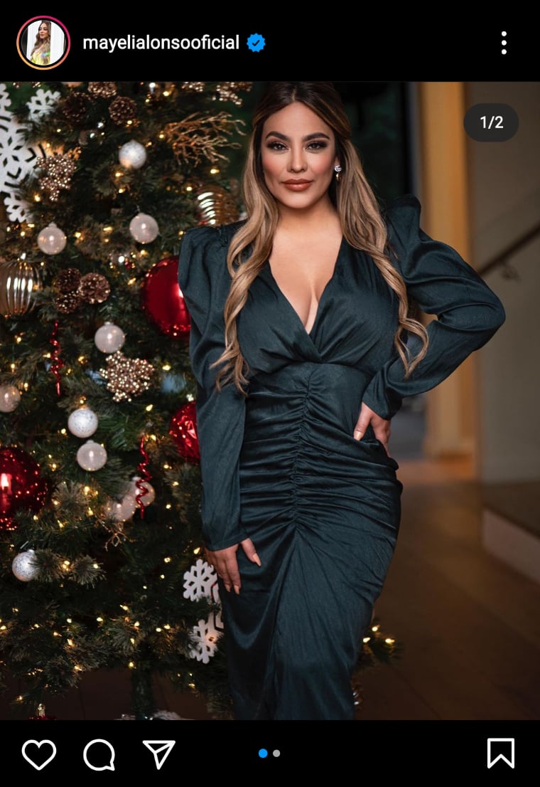 Vestidos ajustados Mayeli Alonso