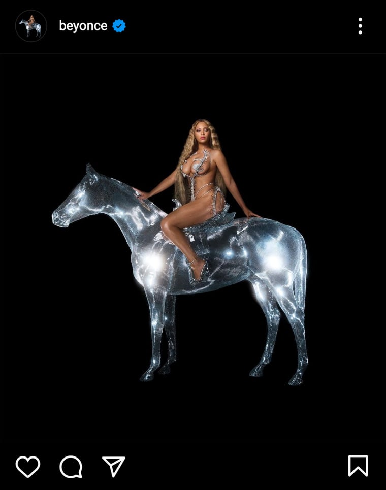 Nuevo álbum de Beyoncé