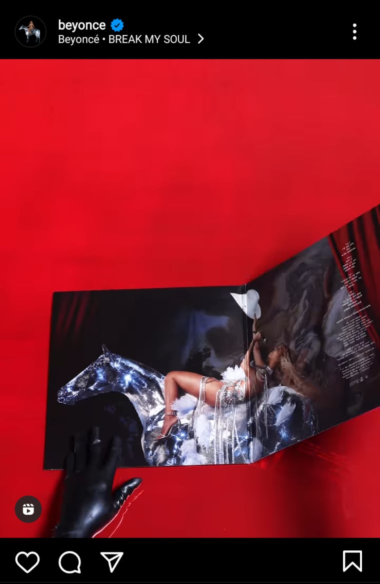 Nuevo álbum de Beyoncé