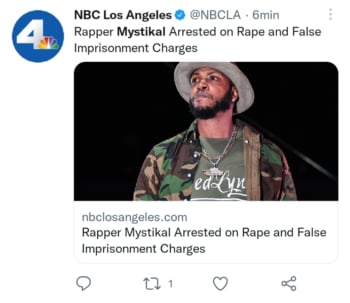 Detienen al cantante Mystikal