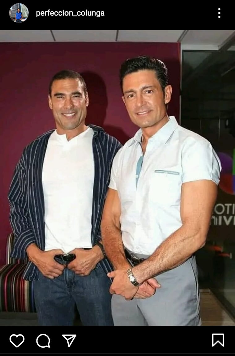 Partner of Fernando Colunga