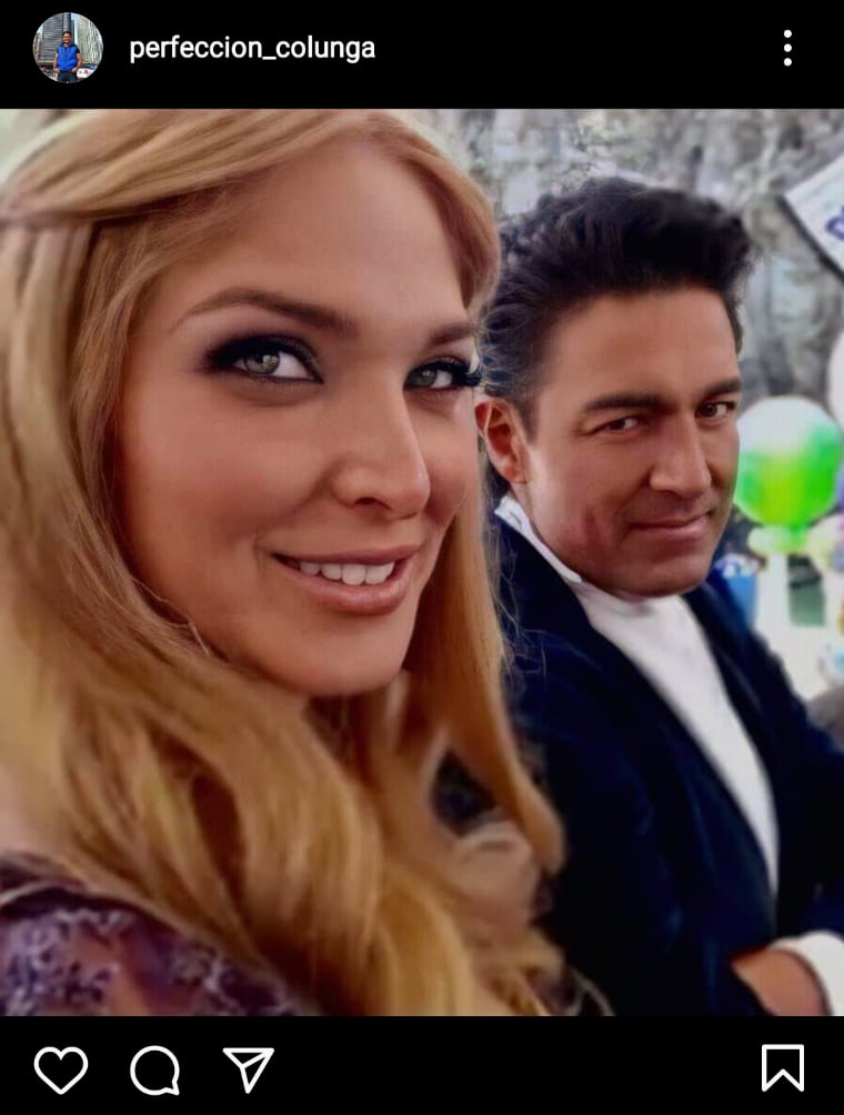 Rumors rise between the actor and Blanca Soto