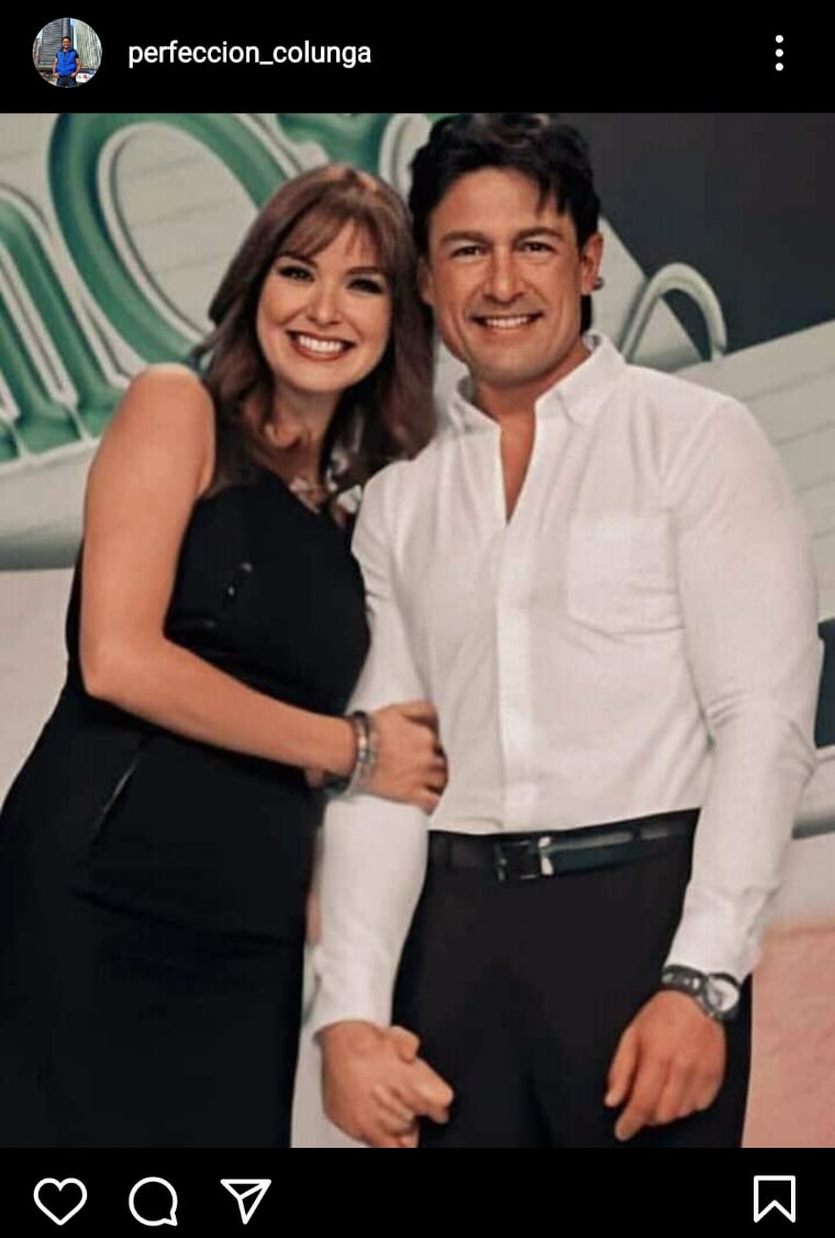 Partner of Fernando Colunga