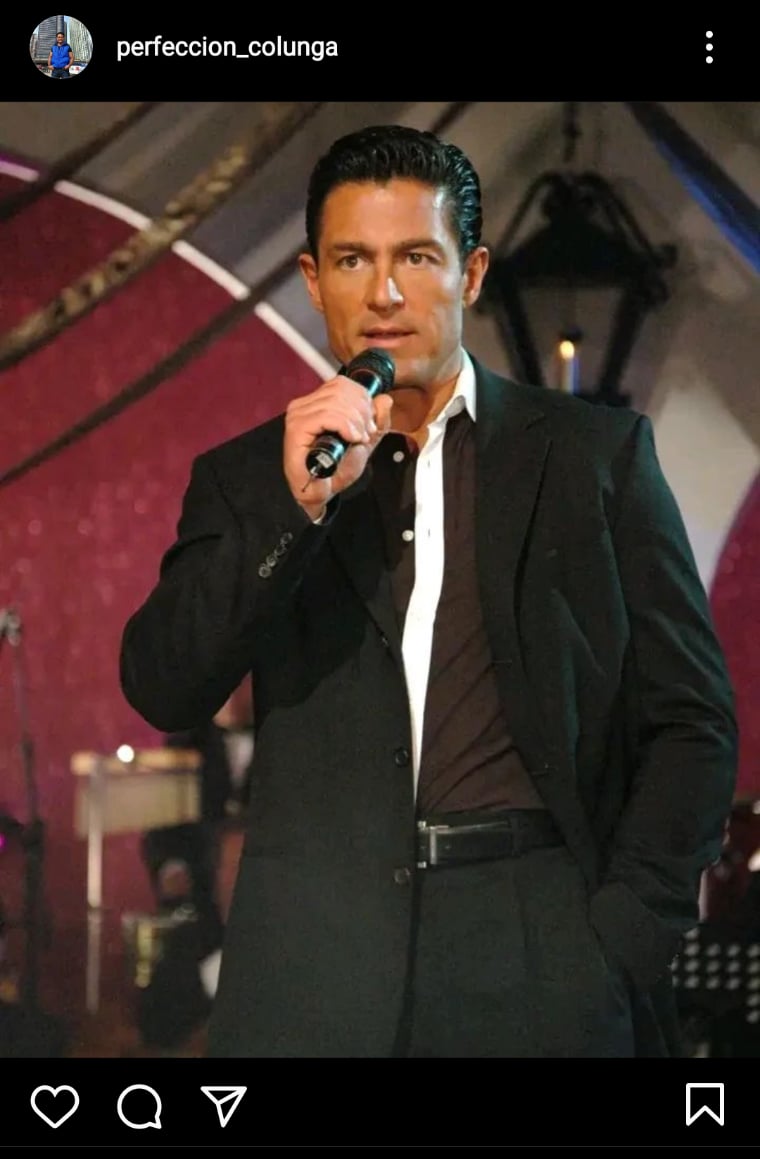 Partner of Fernando Colunga
