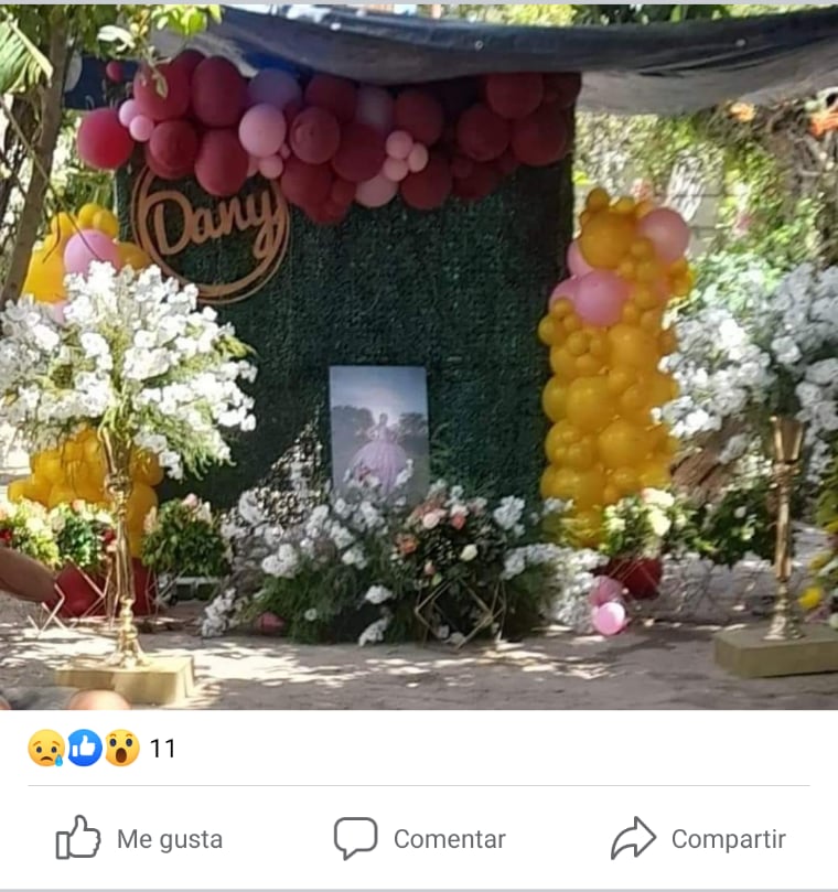 Revelan secreto salud quinceañera