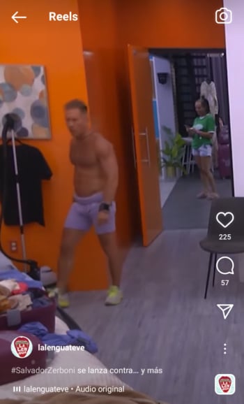 Toni Costa pelea Zerboni
