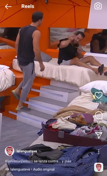 Toni Costa pelea Zerboni