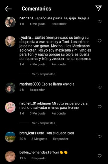 Asi reaccionaron internautas