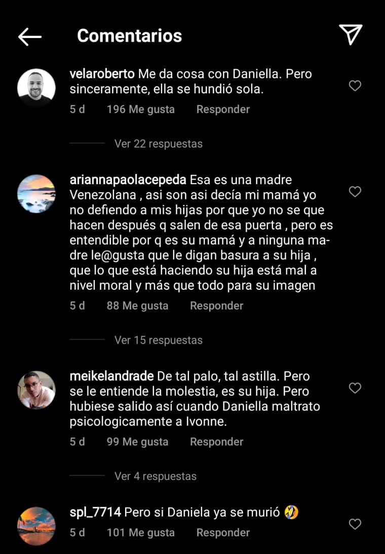 La reacción de los internautas no tardó en hacer presencia