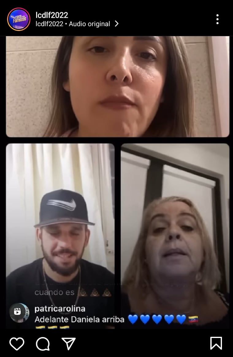Mamá Daniella Navarro pelea