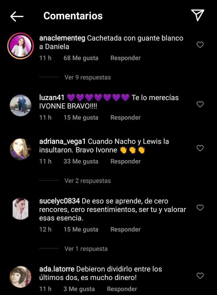 Ivonne Montero Daniella Navarro