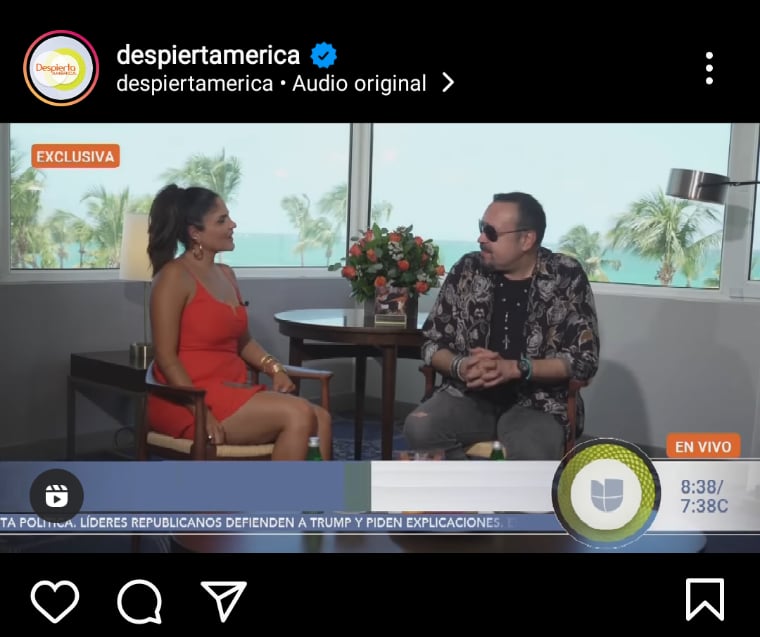 Pepe Aguilar rompe silencio