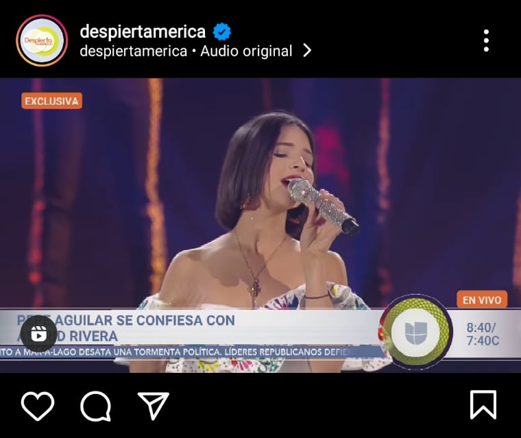 Pepe Aguilar rompe silencio
