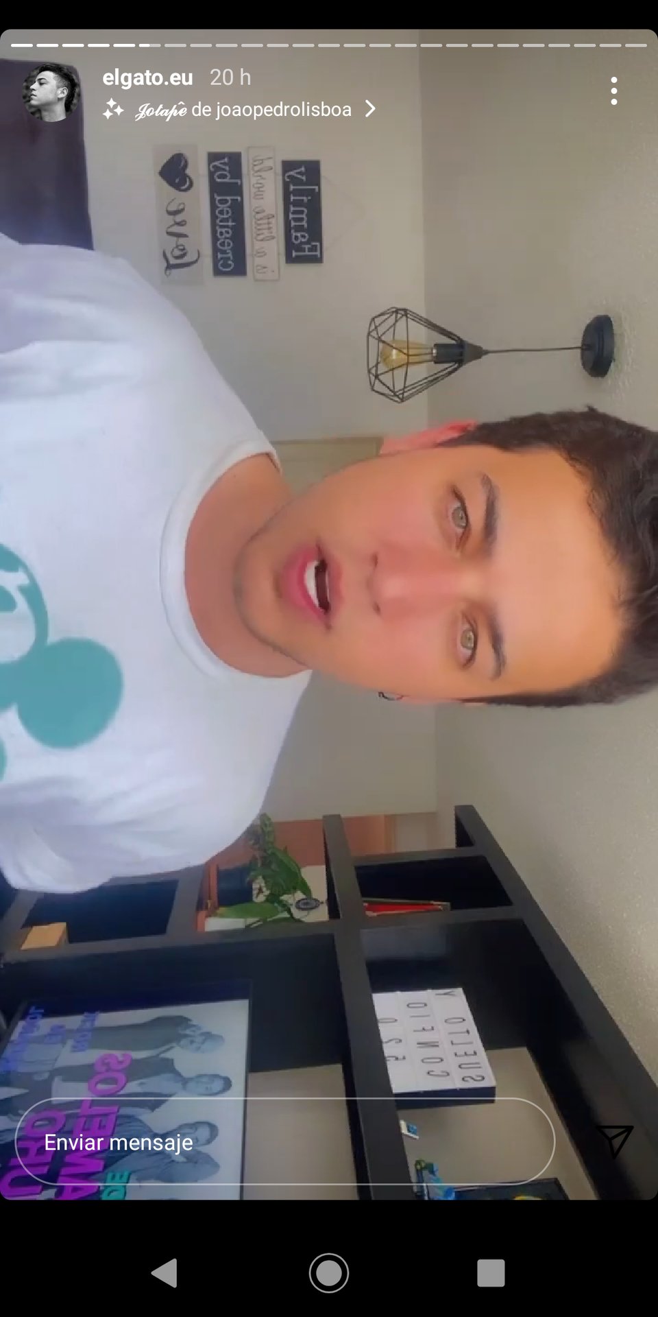 Actor Eulices Alvarado relación