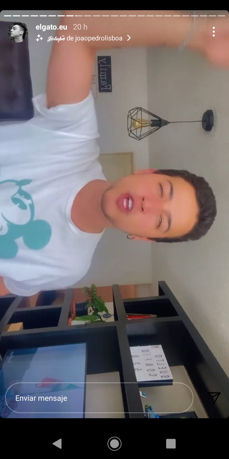 Actor Eulices Alvarado relación