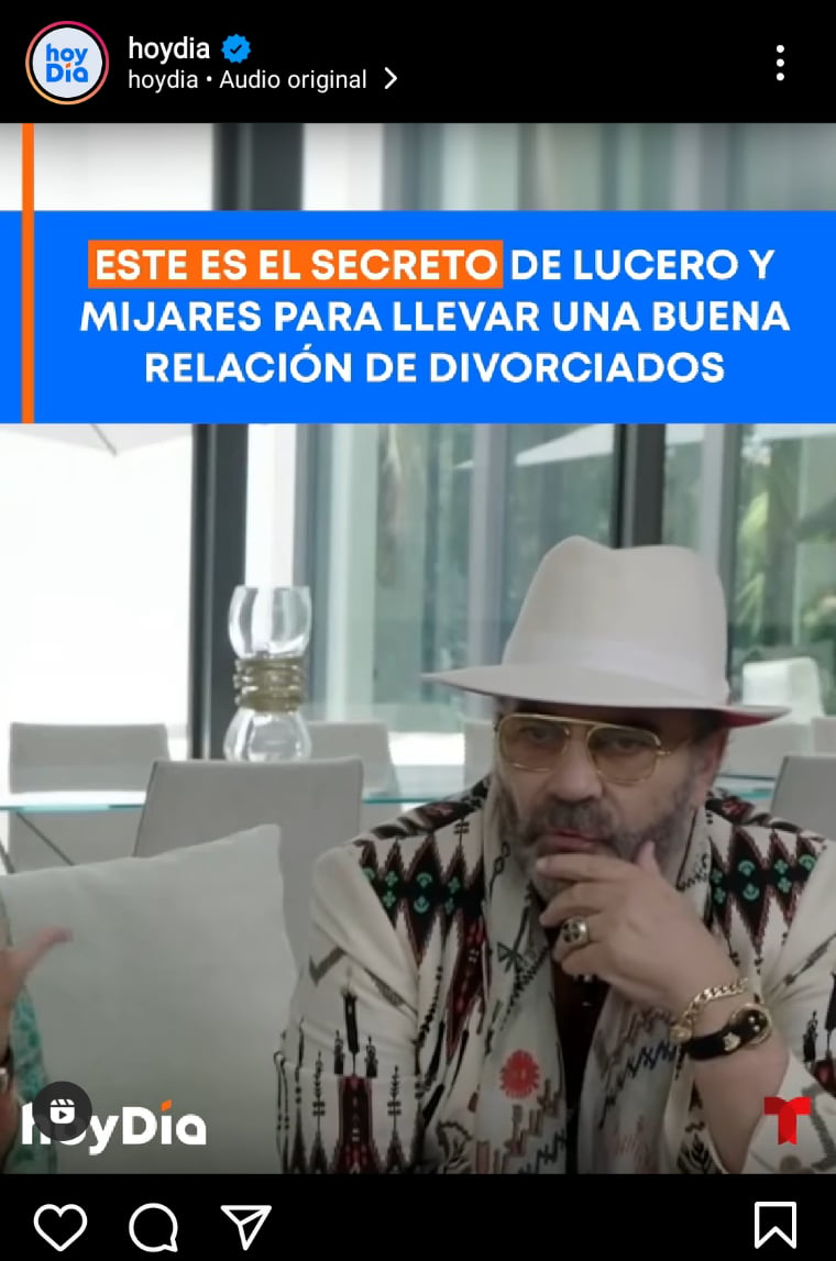 Ambos cantantes aprovechan su condición de expareja en nuevo espectáculo