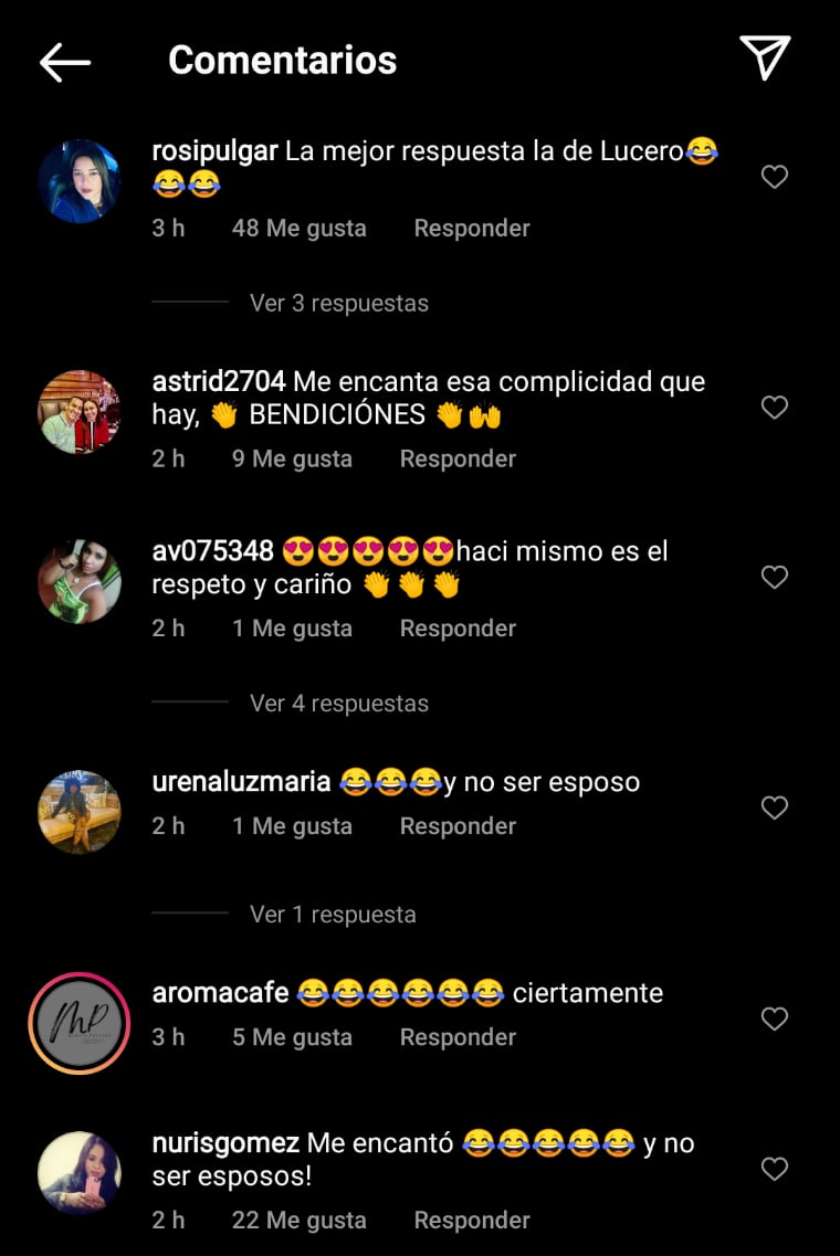 Lucero y Mijares pareja
