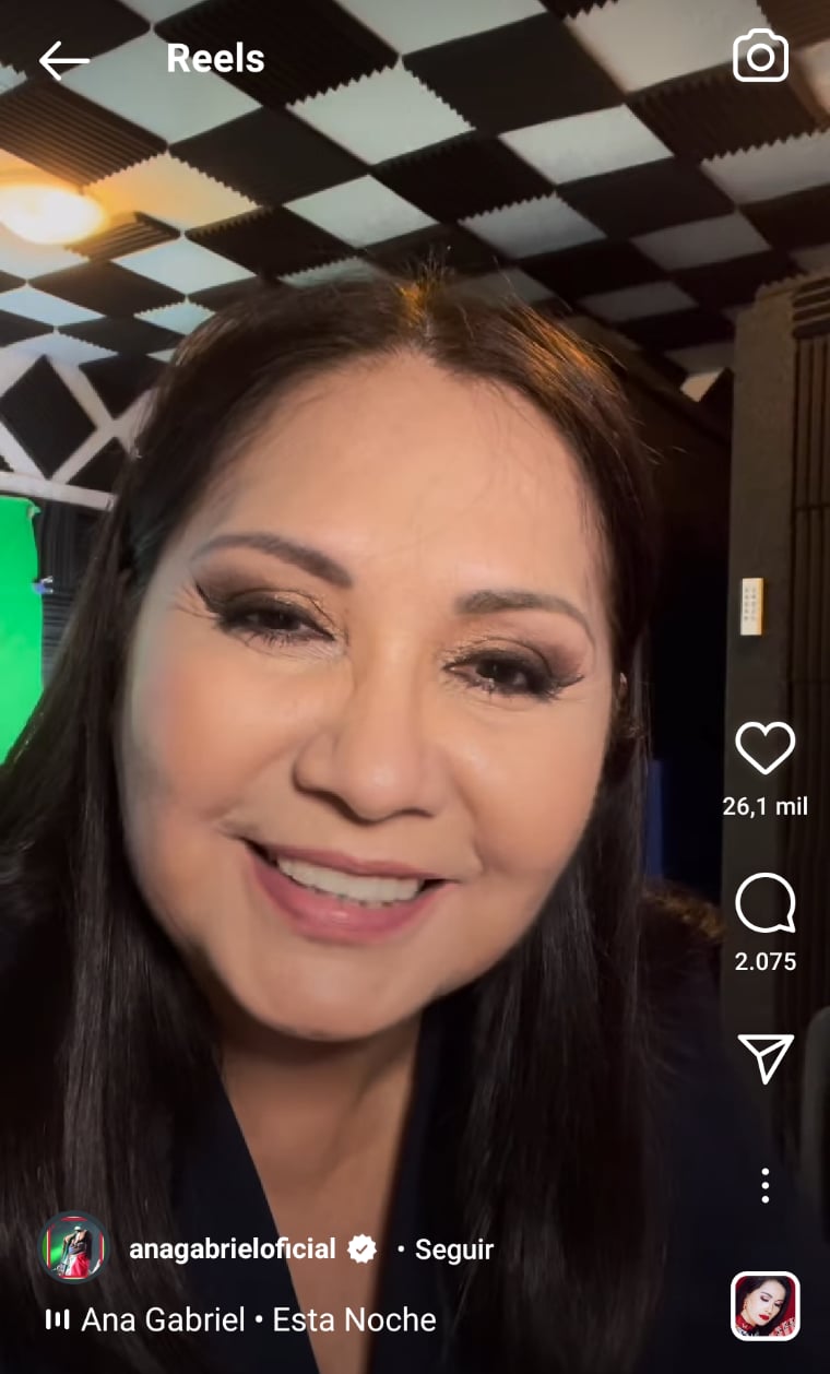 Muerte de Ana Gabriel