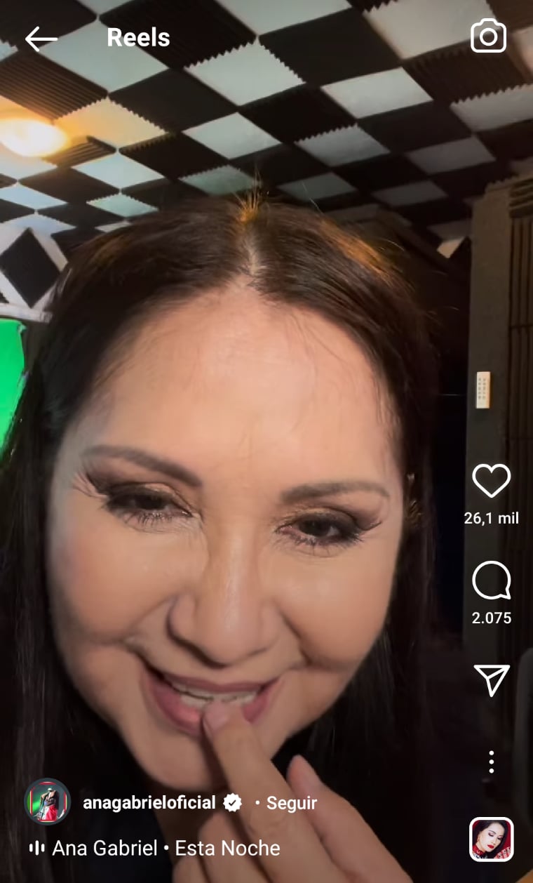 Muerte de Ana Gabriel