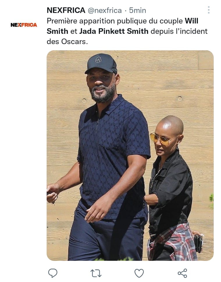 Will Smith esposa Jada