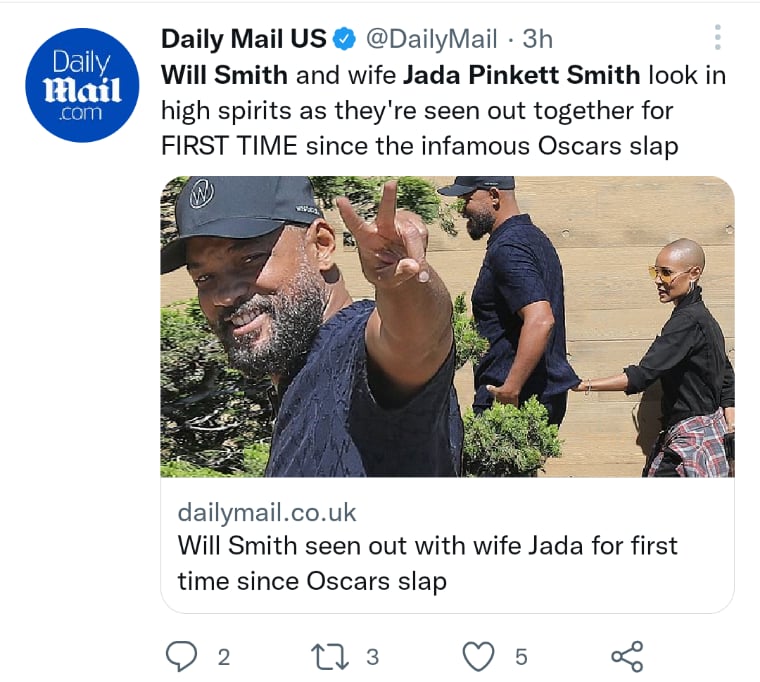 Will Smith esposa Jada