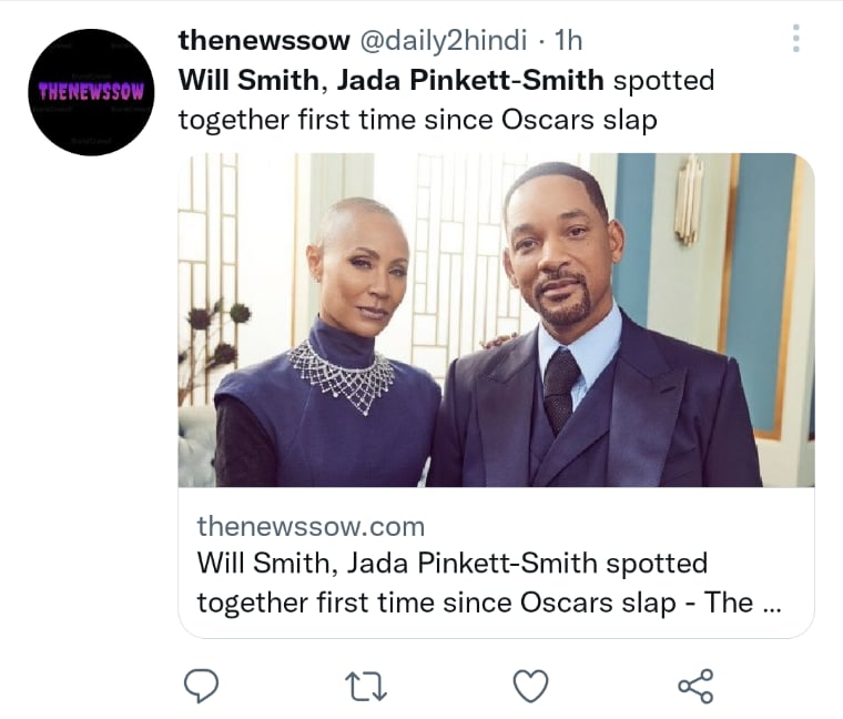 Will Smith esposa Jada