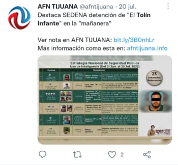 Biografía de Tolin Infante