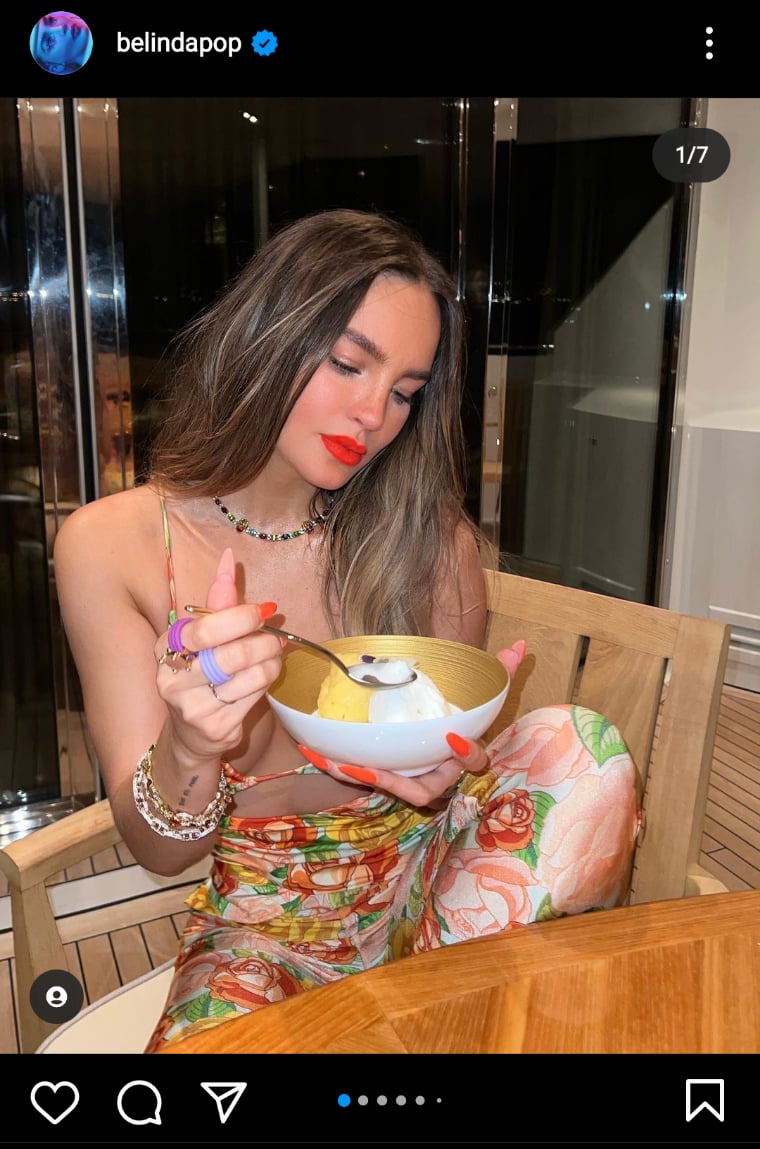 Belinda pasa por luto
