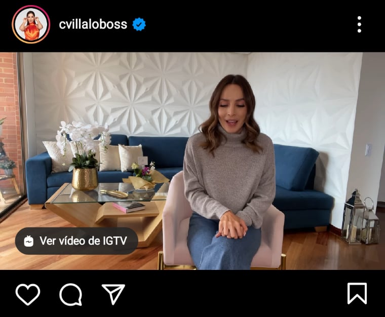Carmen Villalobos no se ha pronunciado al respecto