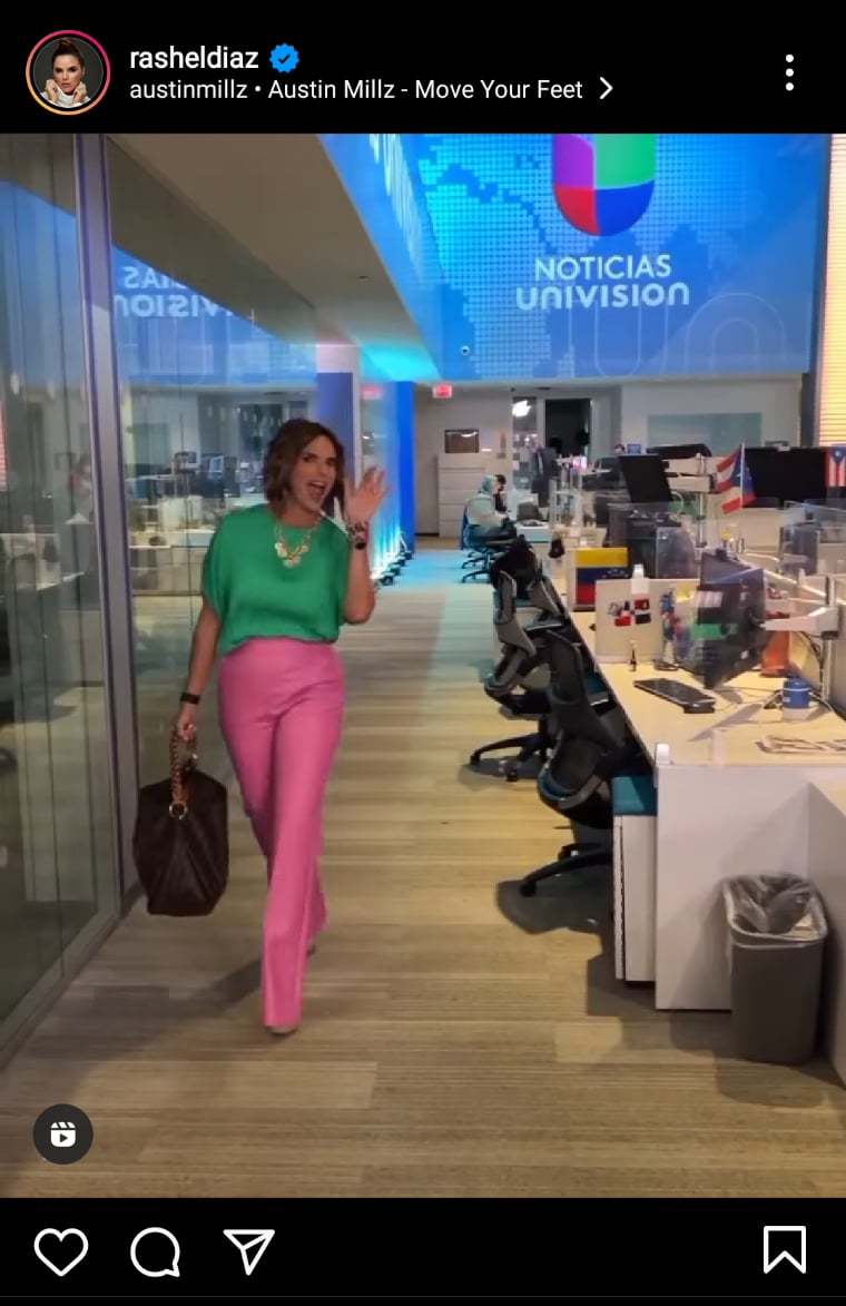 Despierta América Rashel Díaz