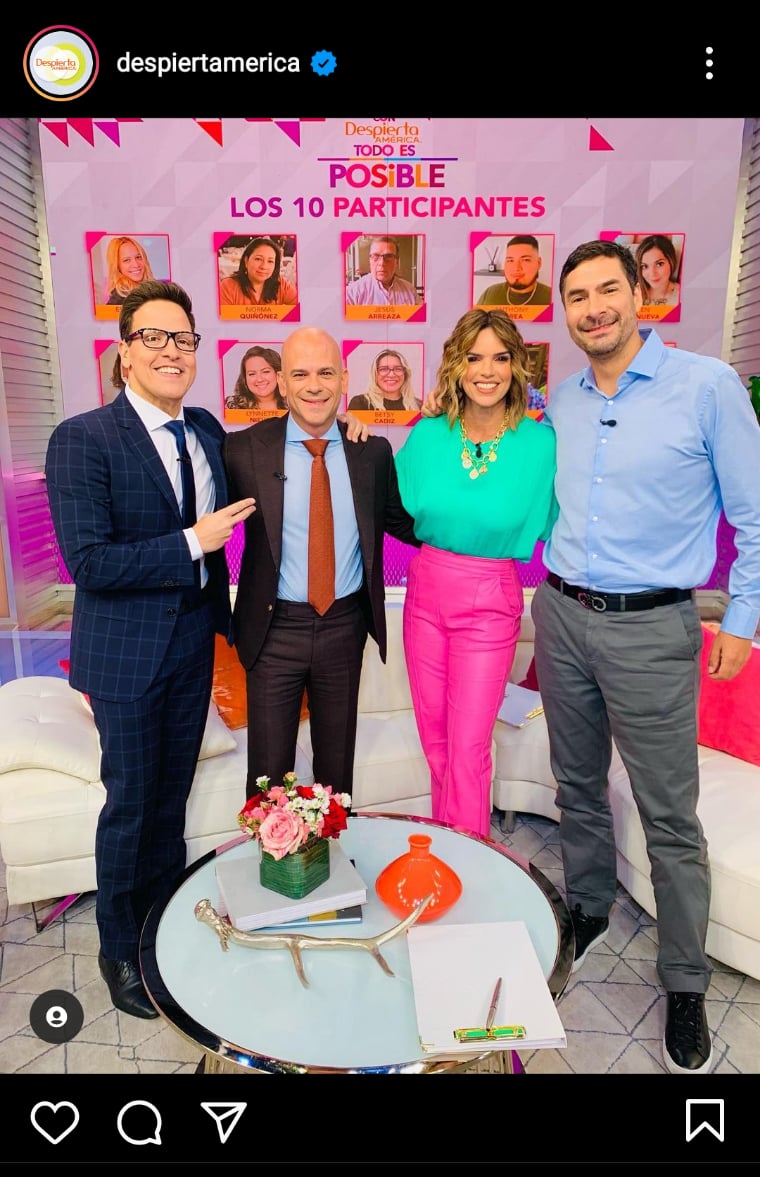 Despierta América Rashel Díaz