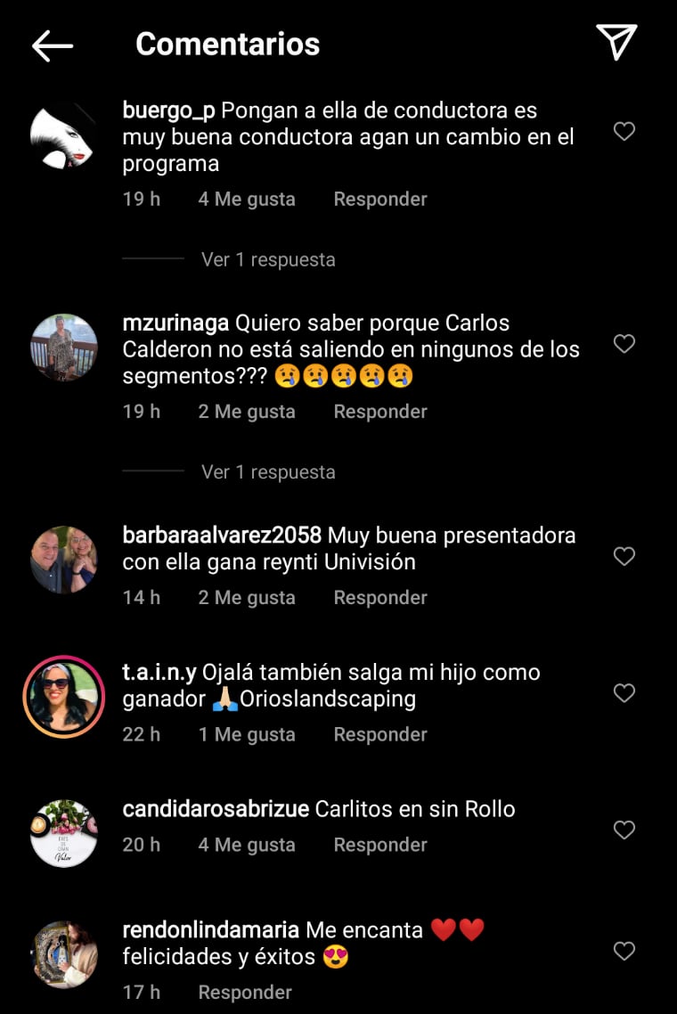 Los usuarios internautas reaccionaron