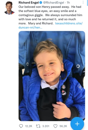 Hijo Richard Engel