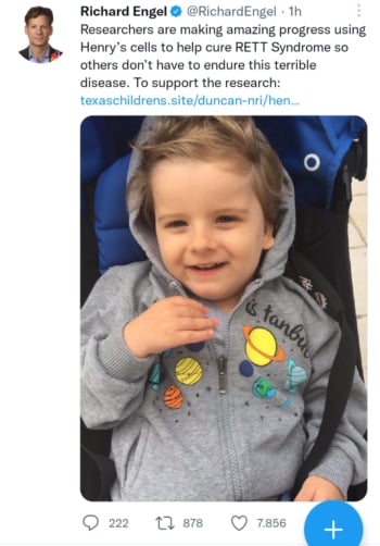 Hijo Richard Engel