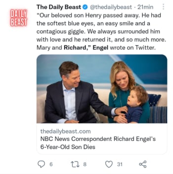 Hijo Richard Engel