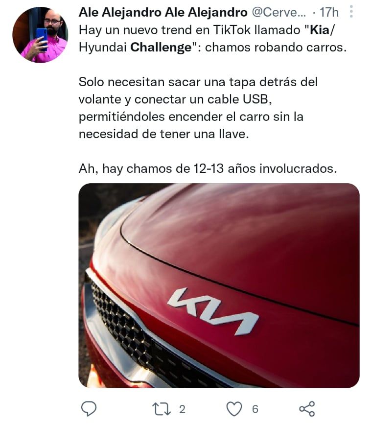  KIA Challenge Tik Tok