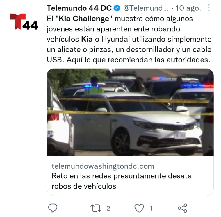  KIA Challenge Tik Tok
